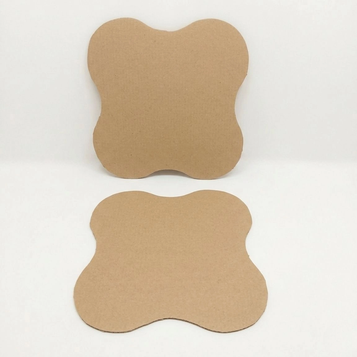 Placa e Bandeja de Papelão